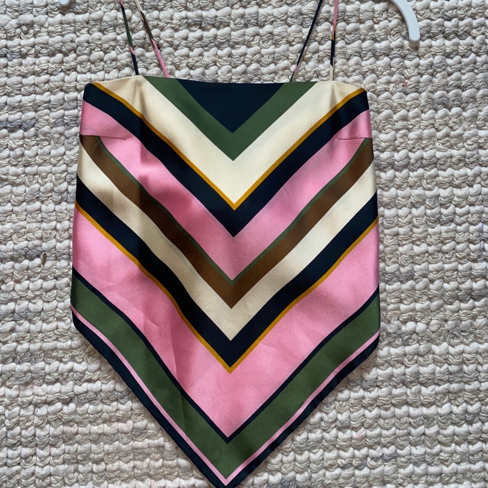 Zara scarf top
